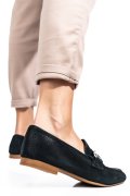 MOCASINI FEMEI PIELE NATURALA BLEUMARIN WS-263R19