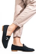 MOCASINI FEMEI PIELE NATURALA BLEUMARIN WS-263R19