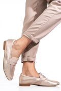 MOCASINI FEMEI PIELE NATURALA ROZ SIDEF WS-263R17