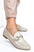 MOCASINI FEMEI PIELE NATURALA OLIVE WS-263R19