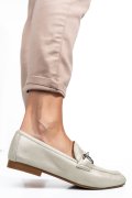 MOCASINI FEMEI PIELE NATURALA OLIVE WS-263R19