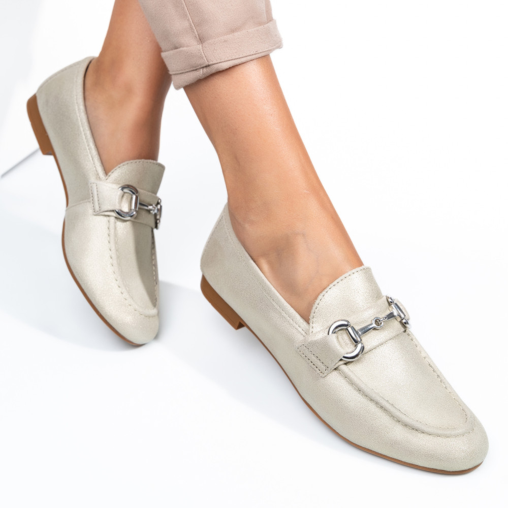 MOCASINI FEMEI PIELE NATURALA OLIVE WS-263R19
