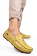 MOCASINI KHAKI PIELE NATURALA WM424R01