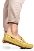 MOCASINI KHAKI PIELE NATURALA WM424R01