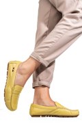 MOCASINI KHAKI PIELE NATURALA WM424R01