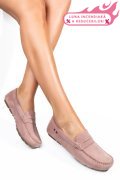 MOCASINI MOV PIELE NATURALA INTOARSA WM424R01