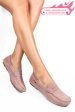 Mocasini mov piele naturala intoarsa wm424r01