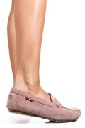 MOCASINI MOV PIELE NATURALA INTOARSA WM424R01