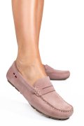 MOCASINI MOV PIELE NATURALA INTOARSA WM424R01