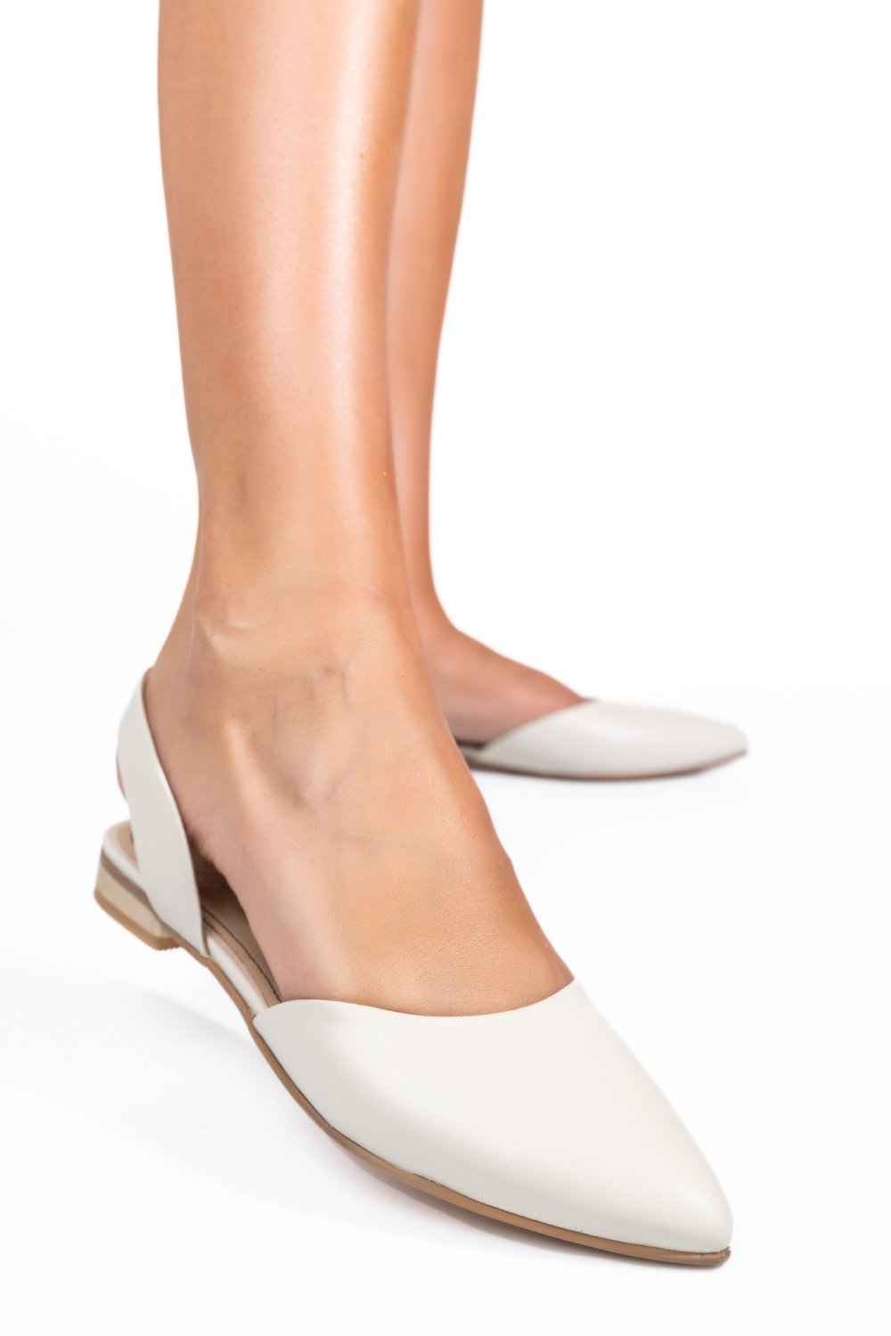 BALERINI CREM PIELE NATURALA 3S7721