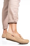 MOCASINI CAMEL PIELE NATURALA INTOARSA WM424R01