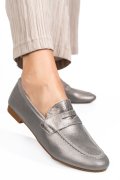 MOCASINI FEMEI PIELE NATURALA PEWTER WS-263R17