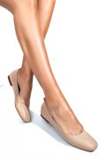 BALERINI BEJ PIELE NATURALA E2325414