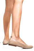 BALERINI BEJ PIELE NATURALA E2325414