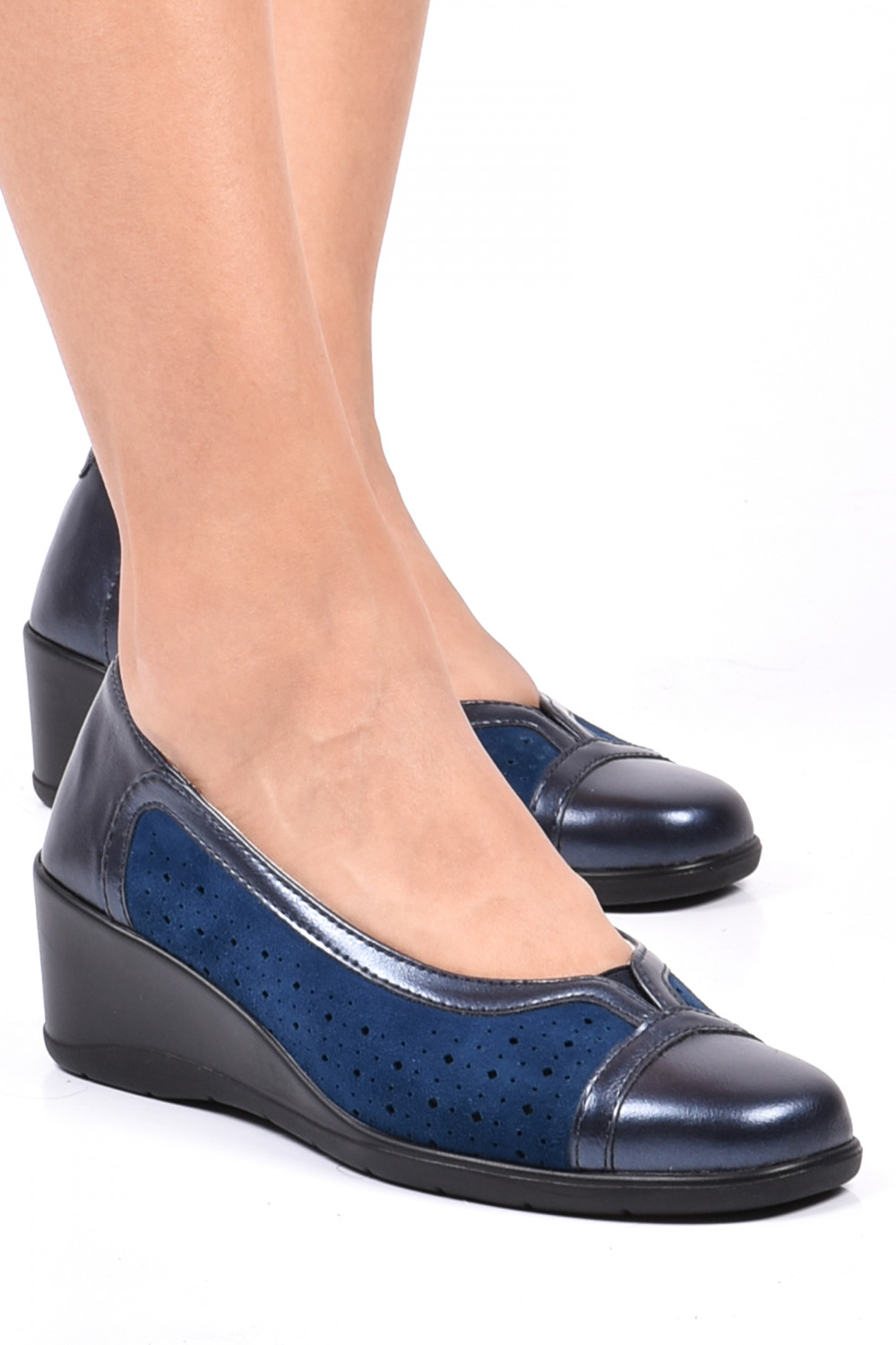 PANTOFI BLEUMARIN PIELE NATURALA 1PC0198