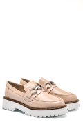 MOCASINI BEJ PIELE NATURALA LACUITA 0S777367