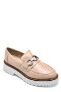 MOCASINI BEJ PIELE NATURALA LACUITA 0S777367