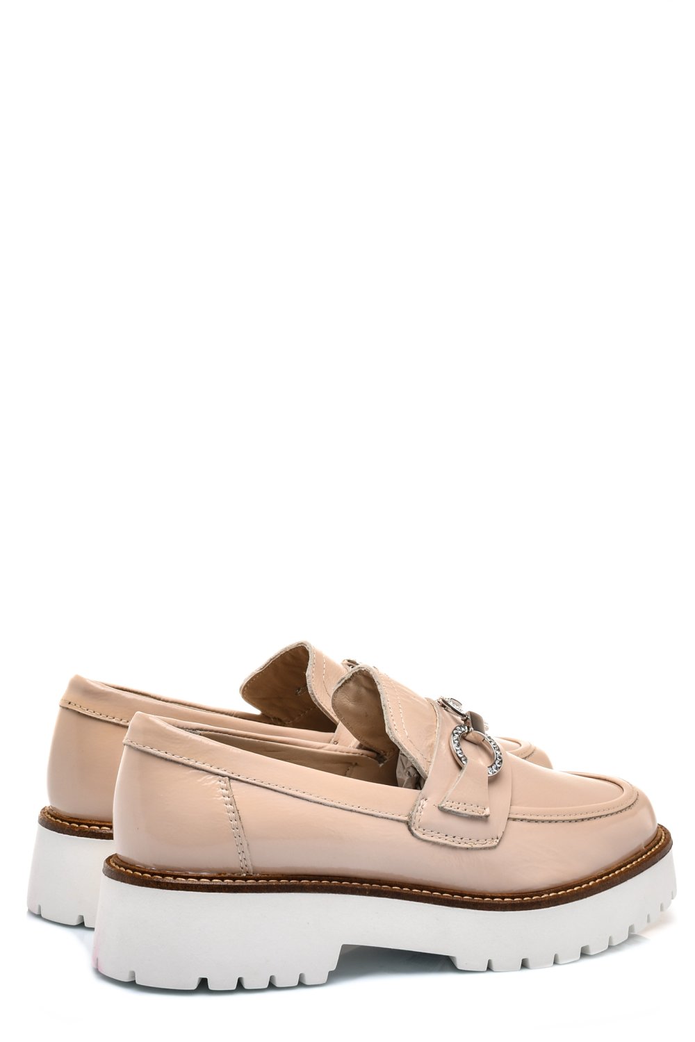 MOCASINI BEJ PIELE NATURALA LACUITA 0S777367