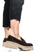 MOCASINI MARO PIELE NATURALA INTOARSA 1S776391