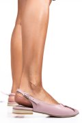 BALERINI ROZ PIELE NATURALA 3S7706B