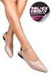 Sandale nude piele naturala iakok320