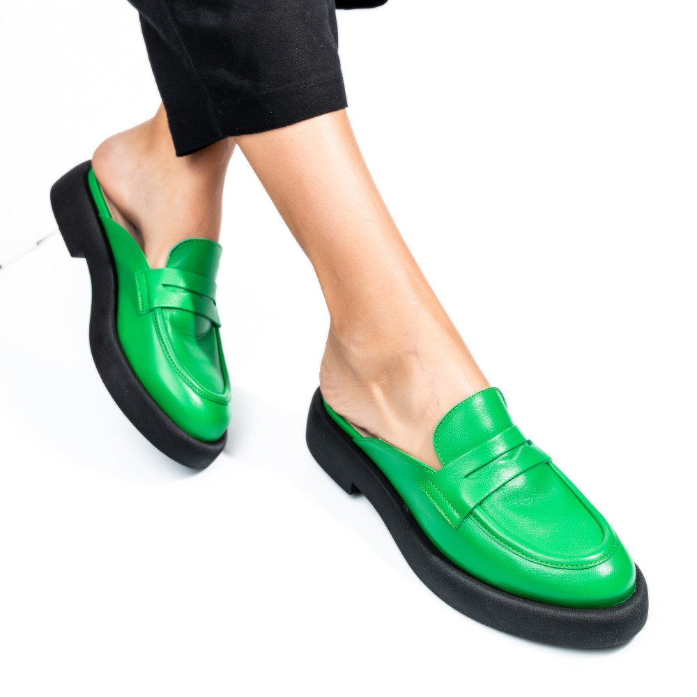 SABOTI VERZI PIELE NATURALA 1095441