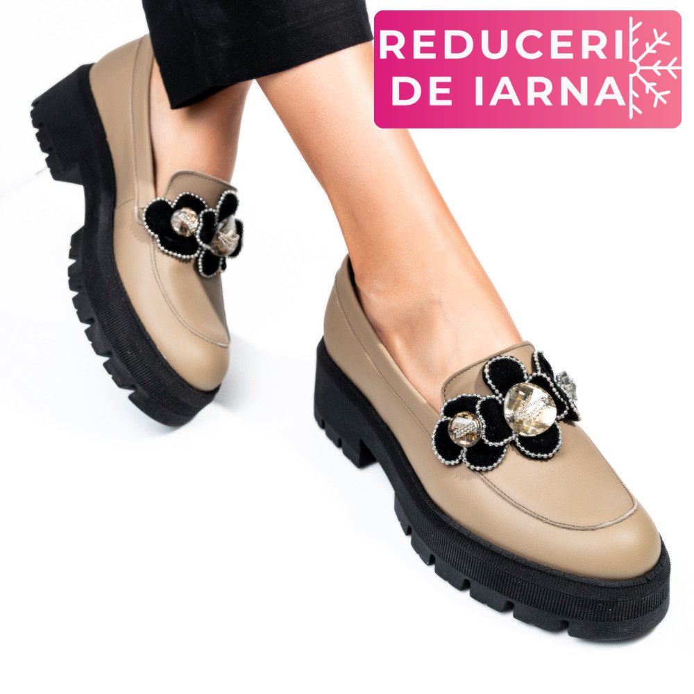 MOCASINI MARO PIELE NATURALA 2S7723