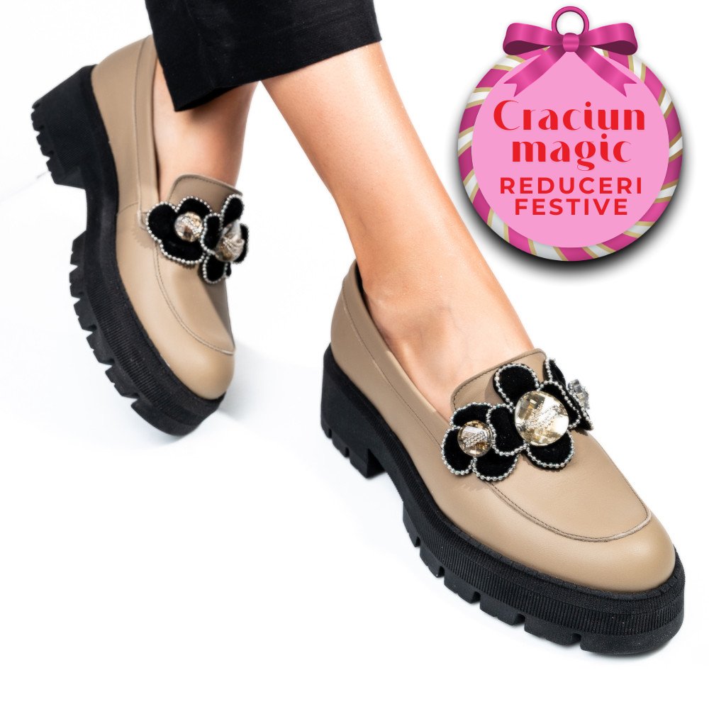 MOCASINI MARO PIELE NATURALA 2S7723