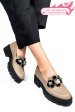 Mocasini maro piele naturala 2s7723