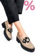 Mocasini maro piele naturala 2s7723