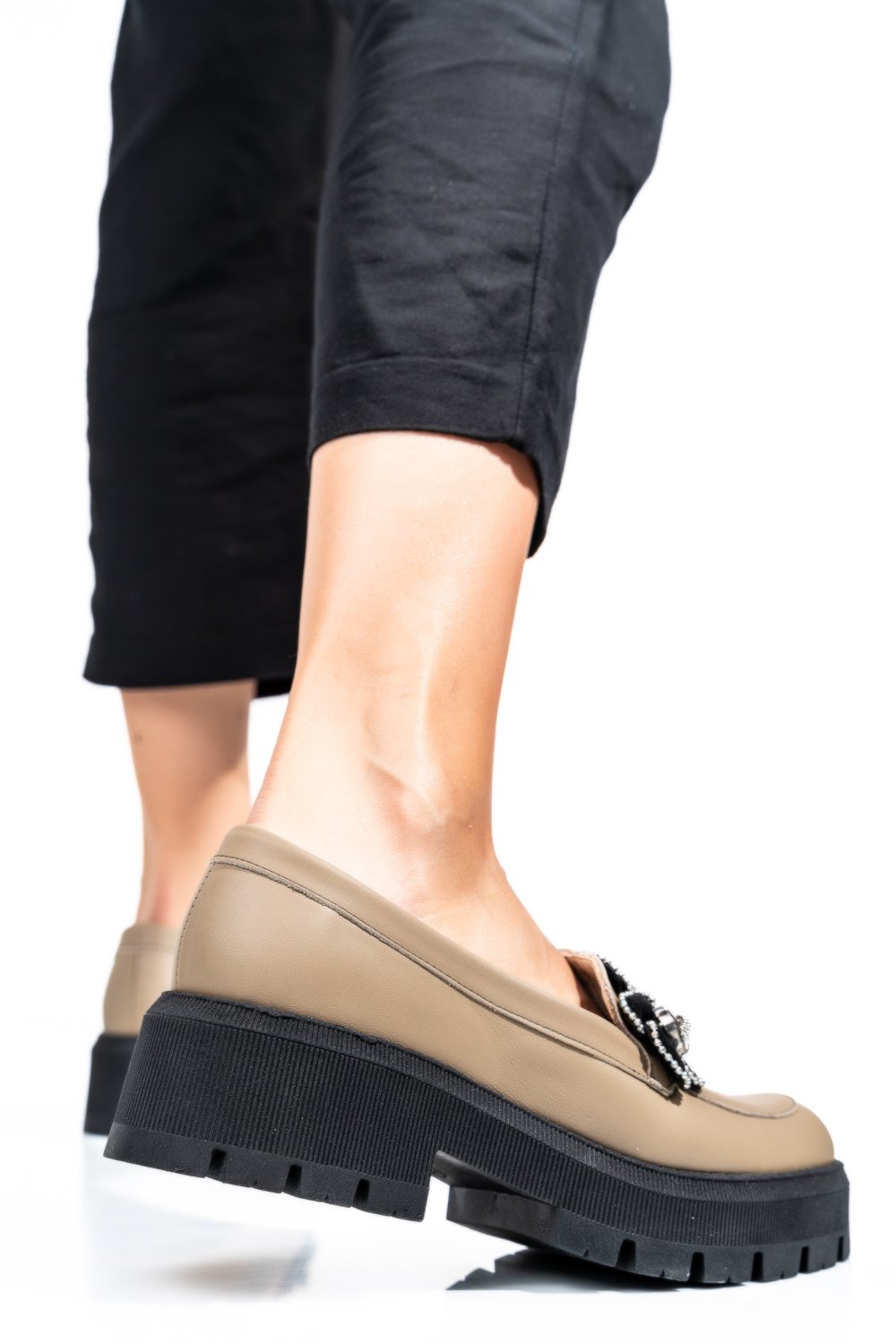 MOCASINI MARO PIELE NATURALA 2S7723