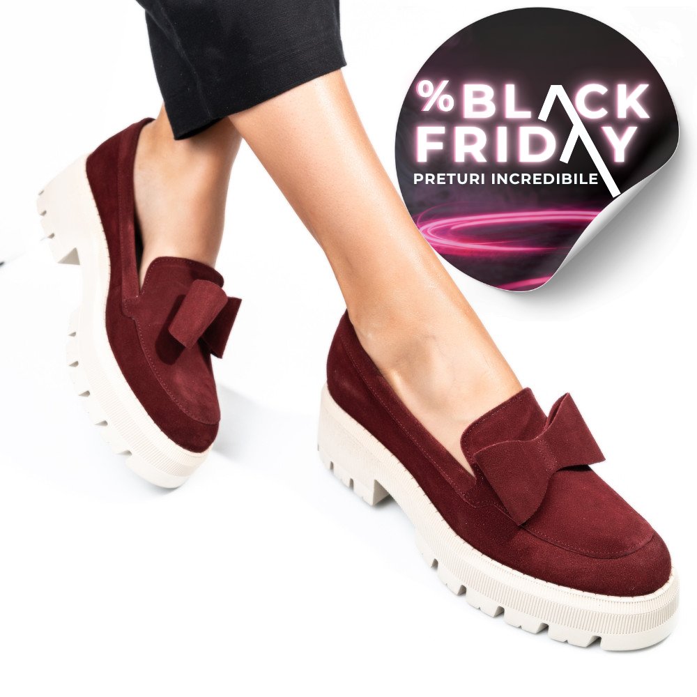 MOCASINI VISINII PIELE NATURALA INTOARSA 2S77110B