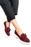 MOCASINI VISINII PIELE NATURALA INTOARSA 2S77110B