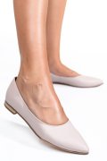 BALERINI BEJ PIELE NATURALA 3S7707