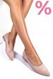 Balerini roz piele naturala intoarsa 3s7707