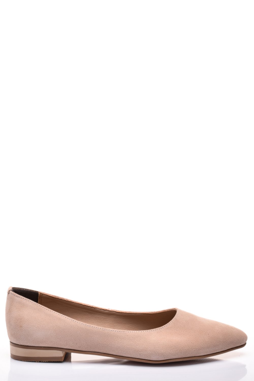 BALERINI ROZ PIELE NATURALA INTOARSA 3S7707