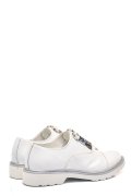 PANTOFI ALBI PIELE NATURALA CLE102411