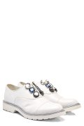 PANTOFI ALBI PIELE NATURALA CLE102411