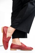 BALERINI ROSII PIELE NATURALA 1S77GET150