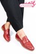 Balerini rosii piele naturala 1s77get150