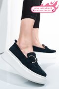 MOCASINI BLEUMARIN PIELE NATURALA INTOARSA SSPD306