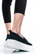 MOCASINI BLEUMARIN PIELE NATURALA INTOARSA SSPD306