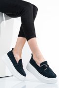 MOCASINI BLEUMARIN PIELE NATURALA INTOARSA SSPD306