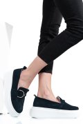 MOCASINI BLEUMARIN PIELE NATURALA INTOARSA SSPD306