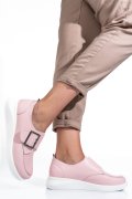 PANTOFI SPORT ROZ PIELE NATURALA TSP5010