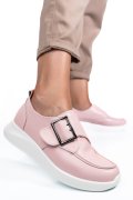 PANTOFI SPORT ROZ PIELE NATURALA TSP5010