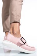 PANTOFI SPORT ROZ PIELE NATURALA TSP5010