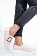 PANTOFI SPORT ROZ PIELE NATURALA LACUITA TSP5010