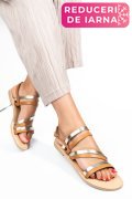 SANDALE MARO AURIU PIELE NATURALA SSPABRINA