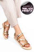 SANDALE MARO AURIU PIELE NATURALA SSPABRINA
